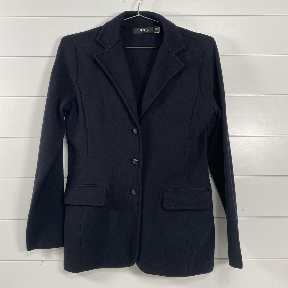 Lauren Ralph Lauren Black Blazer